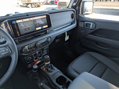 2026 Jeep Wrangler Rubicon X