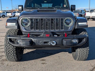 2026 Jeep Wrangler Rubicon X