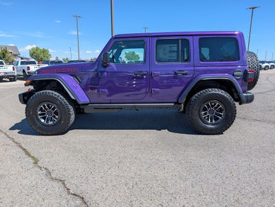2026 Jeep Wrangler Rubicon X