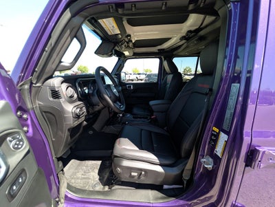 2026 Jeep Wrangler Rubicon X