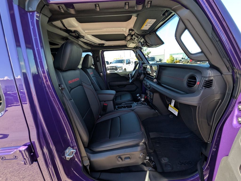 2026 Jeep Wrangler Rubicon X