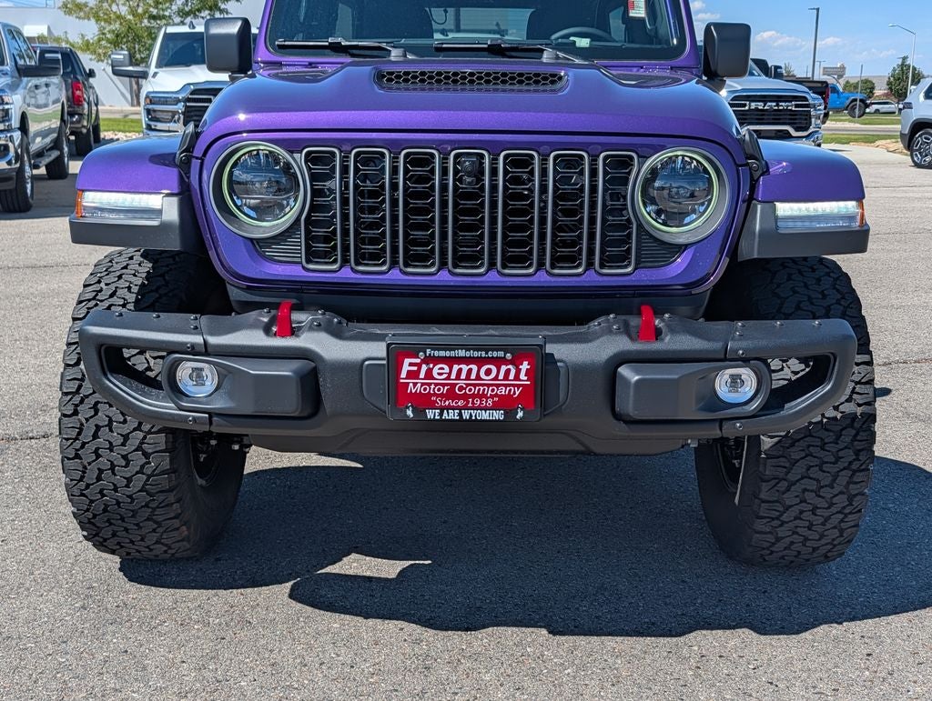 2026 Jeep Wrangler Rubicon X