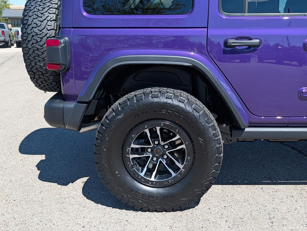 2026 Jeep Wrangler Rubicon X