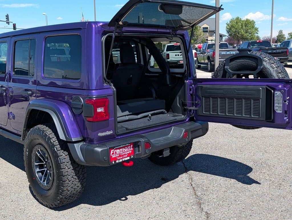 2026 Jeep Wrangler Rubicon X