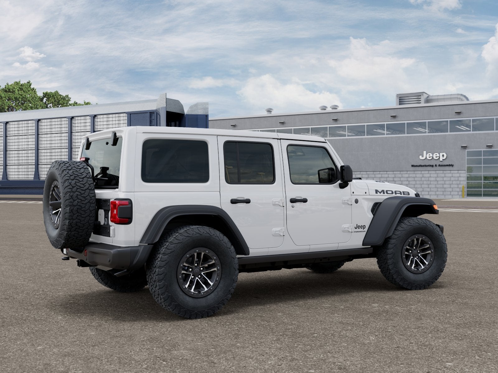 2026 Jeep Wrangler Moab 392