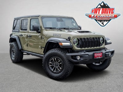 2027 Jeep Wrangler 4-DOOR MOAB