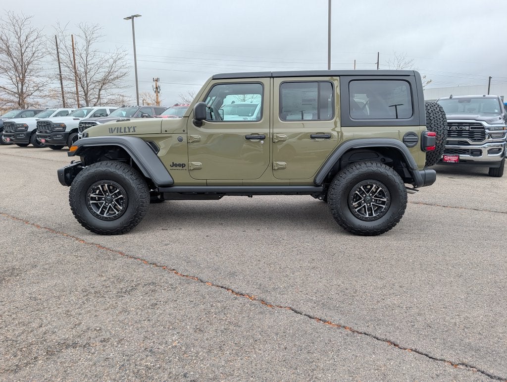 2027 Jeep Wrangler 4-DOOR MOAB