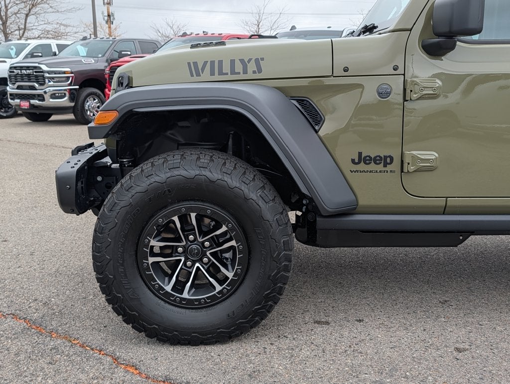 2027 Jeep Wrangler 4-DOOR MOAB