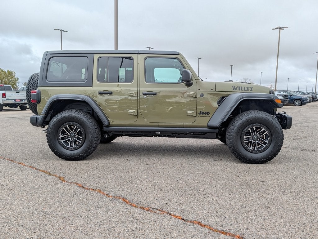 2027 Jeep Wrangler 4-DOOR MOAB