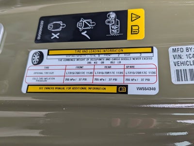 2027 Jeep Wrangler 4-DOOR MOAB