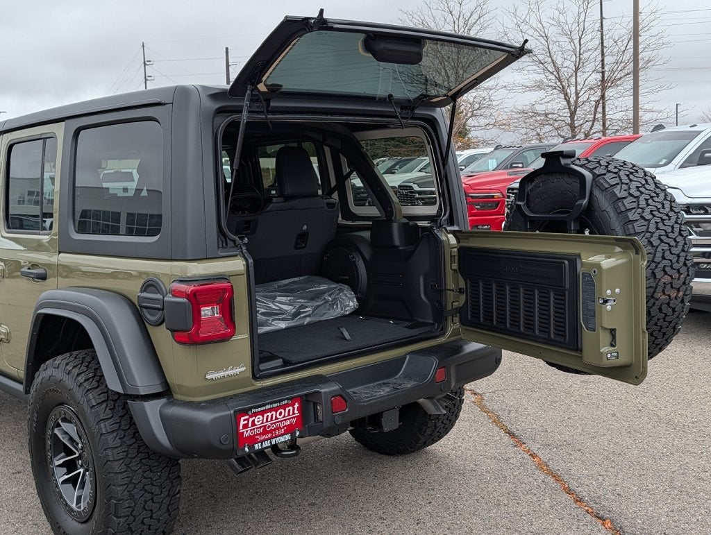 2027 Jeep Wrangler 4-DOOR MOAB
