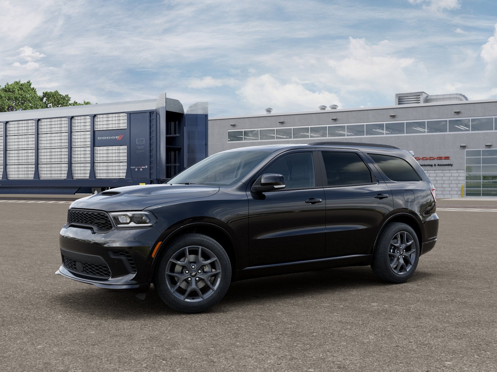 2027 Dodge Durango GT HEMI Plus V8