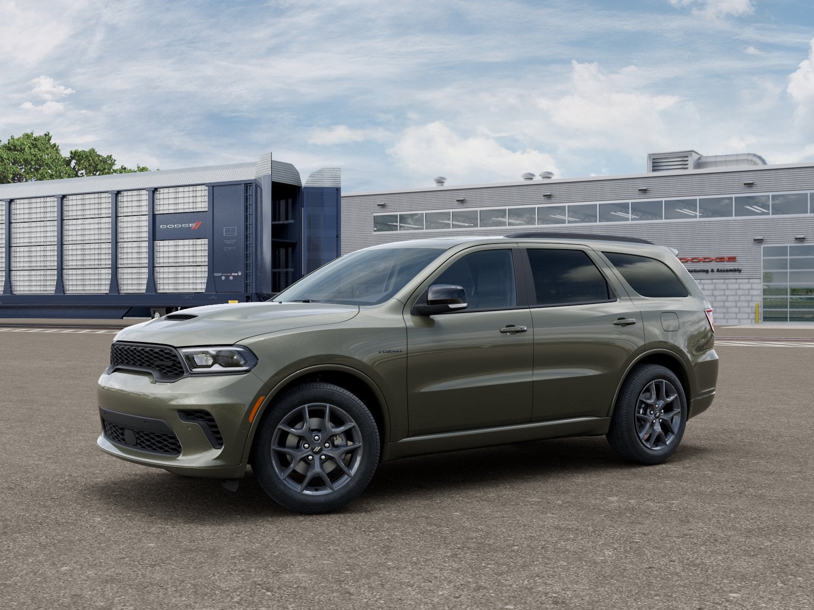 2027 Dodge Durango GT HEMI Plus V8