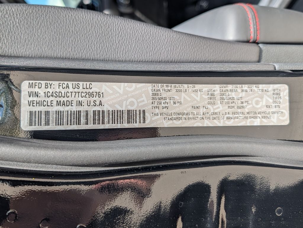 2026 Dodge Durango GT Plus HEMI V8