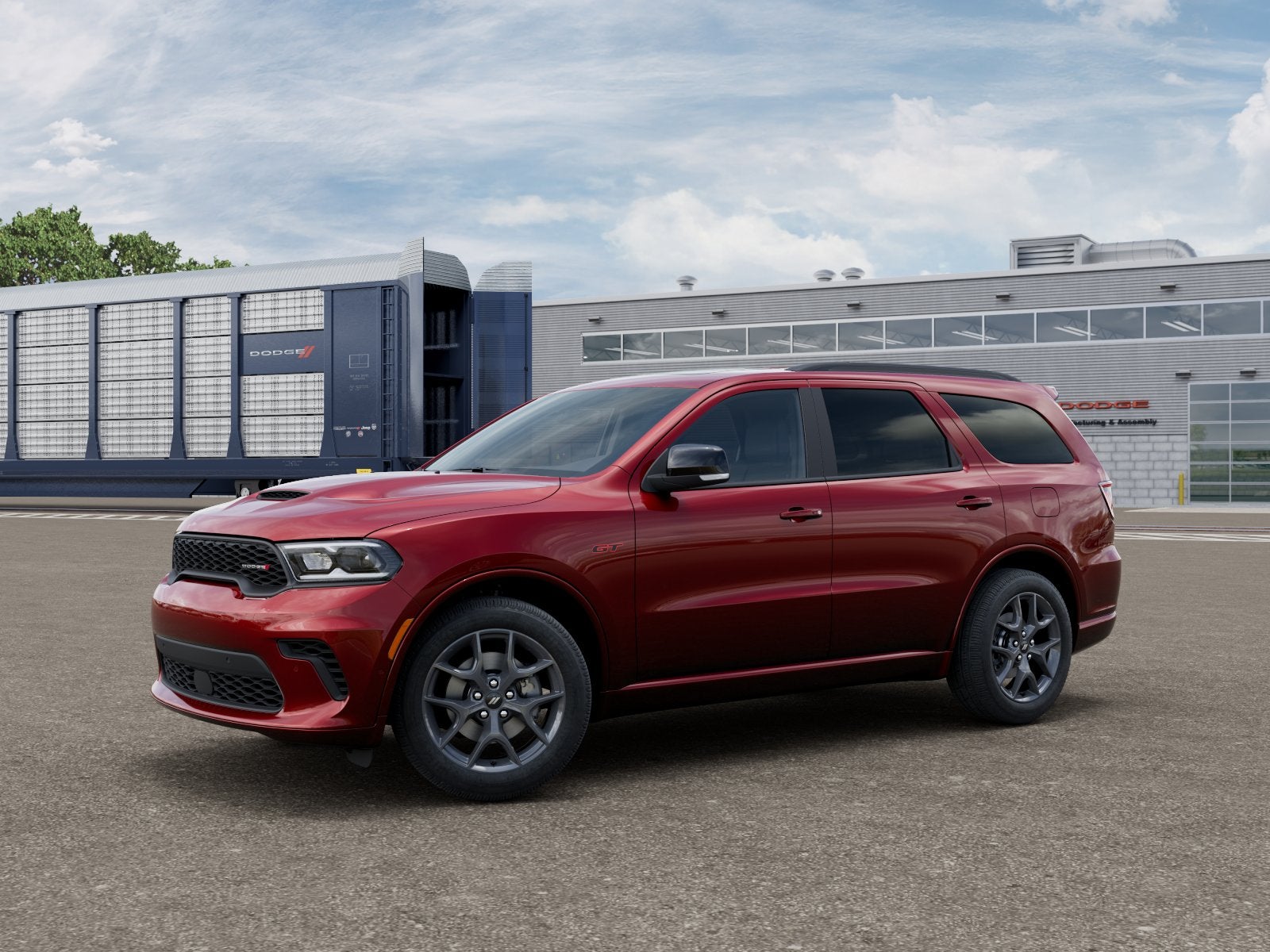 2026 Dodge Durango GT HEMI Plus V8 AWD's photo