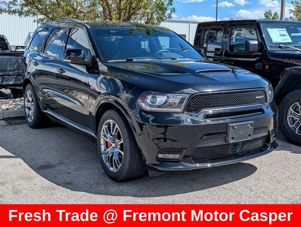 2018 Dodge Durango SRT