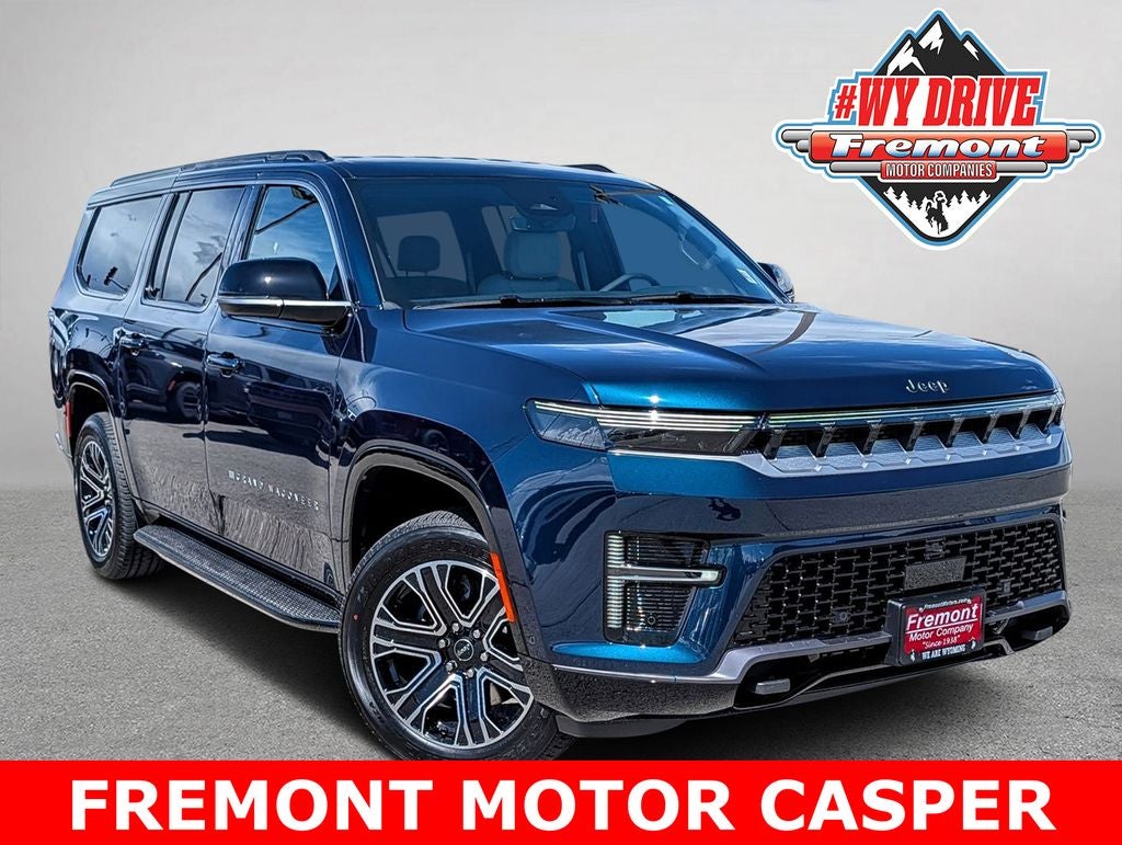 2026 Jeep Grand Wagoneer 4x4