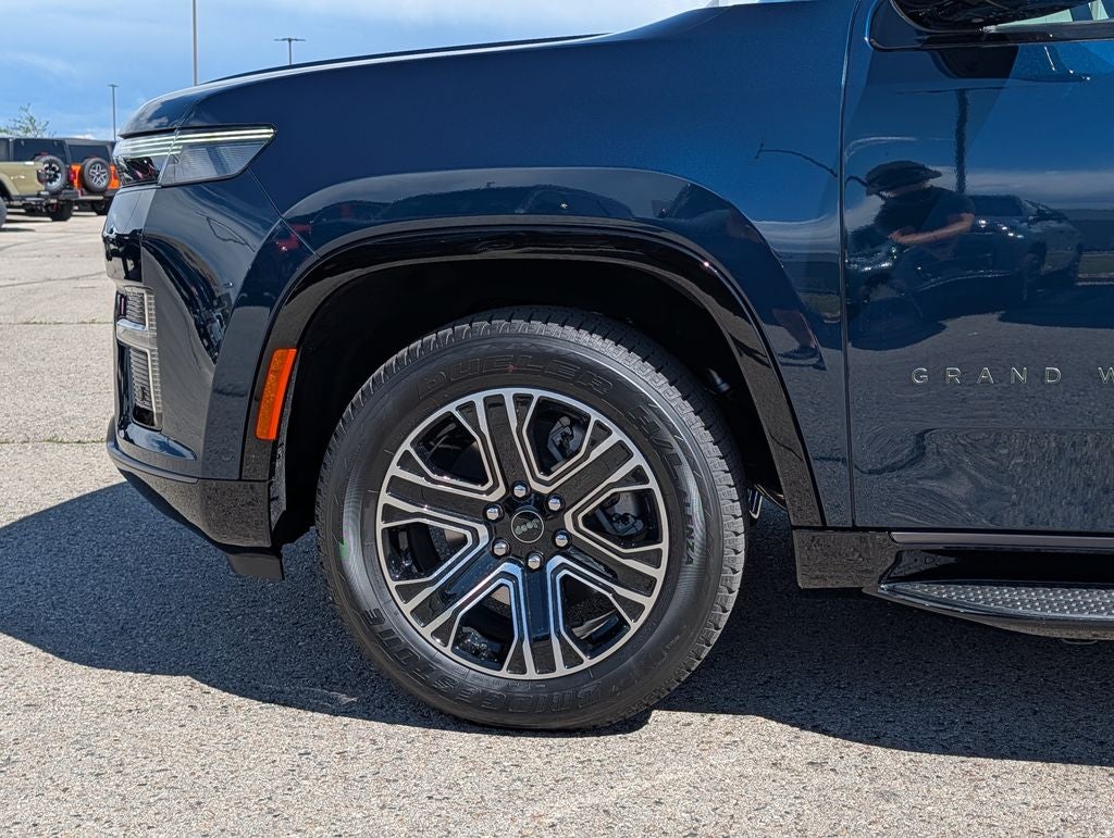 2026 Jeep Grand Wagoneer 4x4