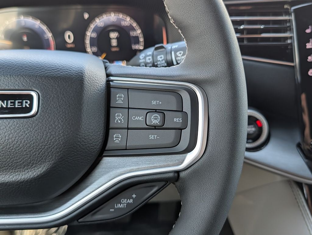 2026 Jeep Grand Wagoneer 4x4