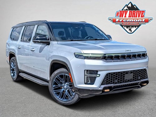 2026 Jeep Grand Wagoneer L 85th Anniversary