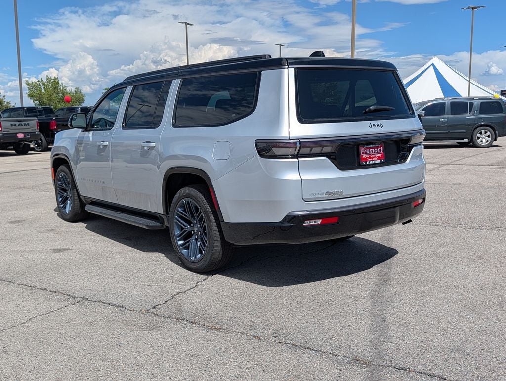 2026 Jeep Grand Wagoneer L 85th Anniversary
