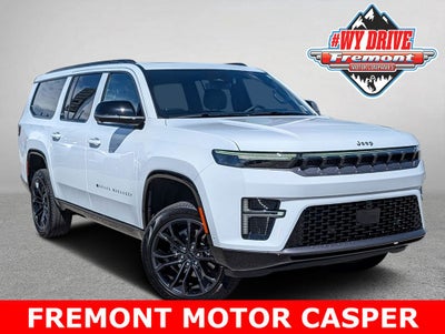 2026 Jeep Grand Wagoneer Summit Obsidian