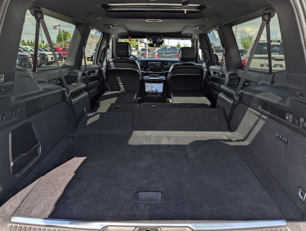 2026 Jeep Grand Wagoneer Summit Obsidian
