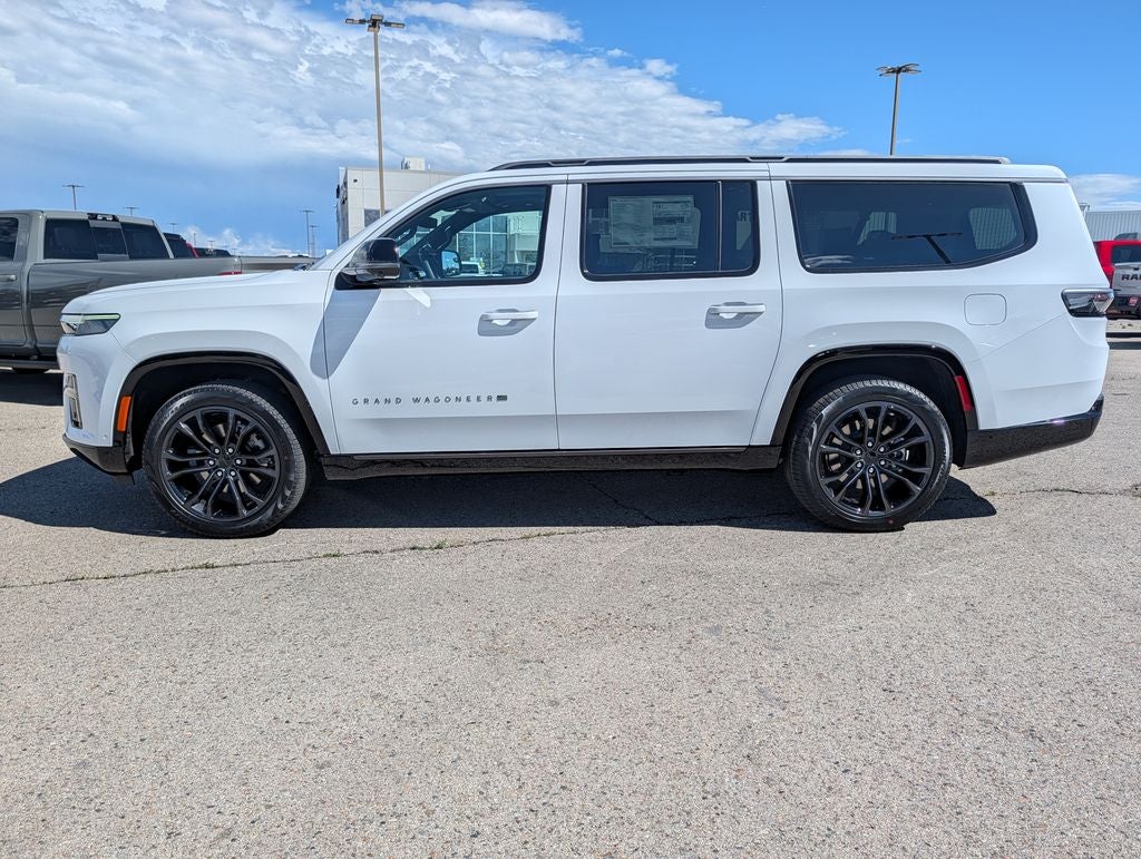 2026 Jeep Grand Wagoneer Summit Obsidian