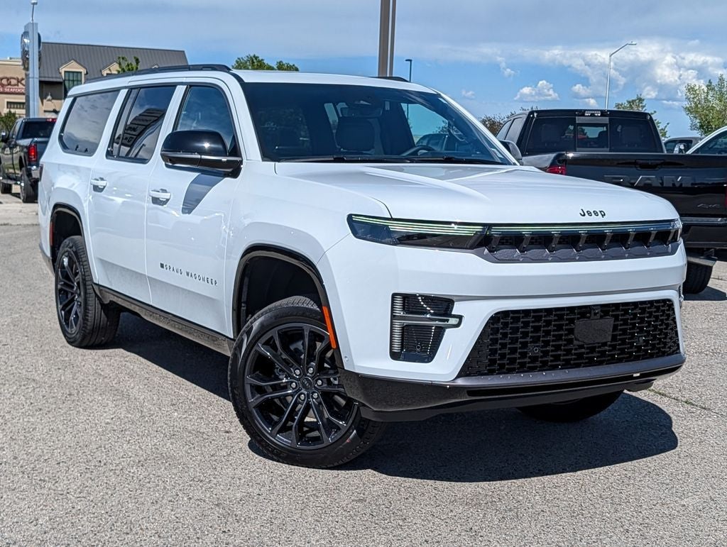 2026 Jeep Grand Wagoneer Summit Obsidian