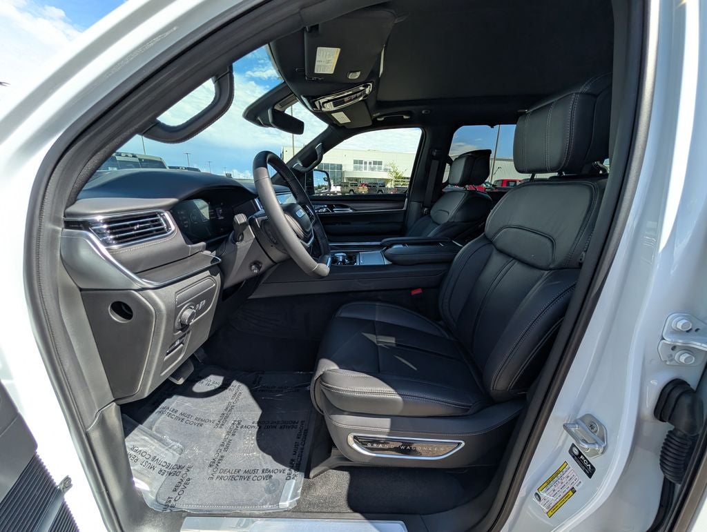 2026 Jeep Grand Wagoneer Summit Obsidian