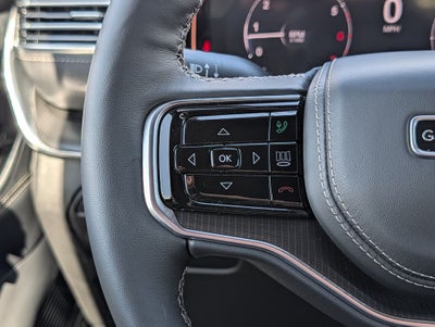 2026 Jeep Grand Wagoneer Summit Obsidian