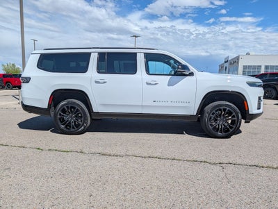 2026 Jeep Grand Wagoneer Summit Obsidian