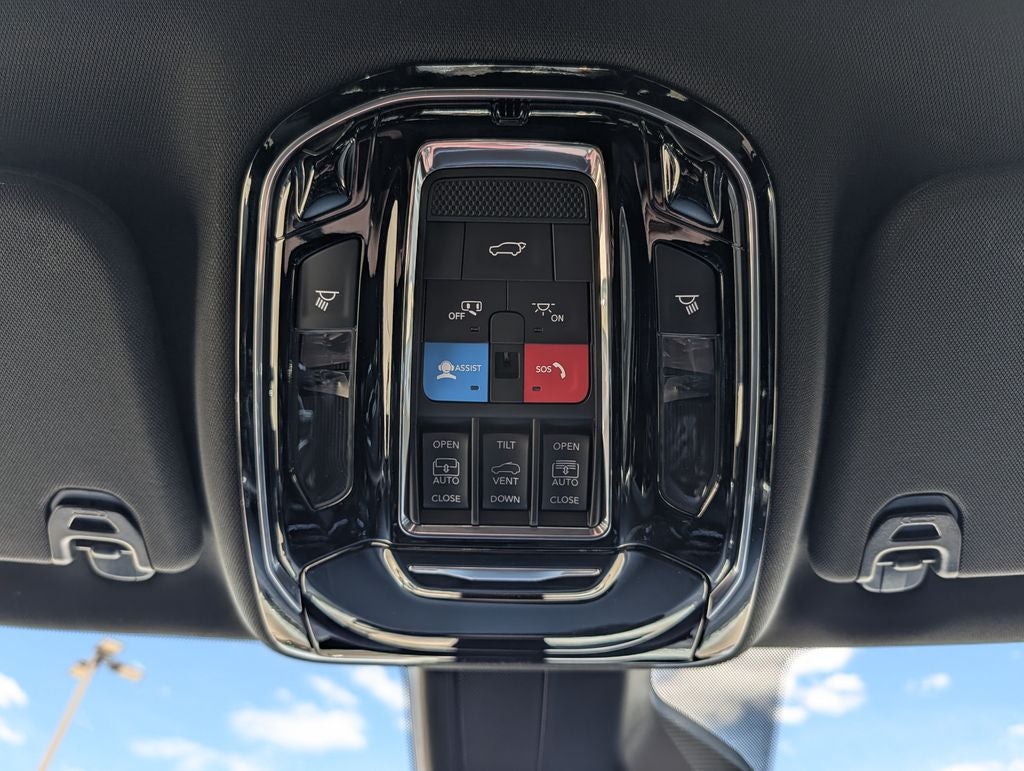 2026 Jeep Grand Wagoneer Summit Obsidian