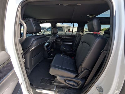 2026 Jeep Grand Wagoneer Summit Obsidian