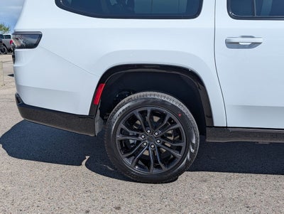 2026 Jeep Grand Wagoneer Summit Obsidian