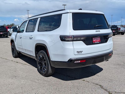 2026 Jeep Grand Wagoneer Summit Obsidian