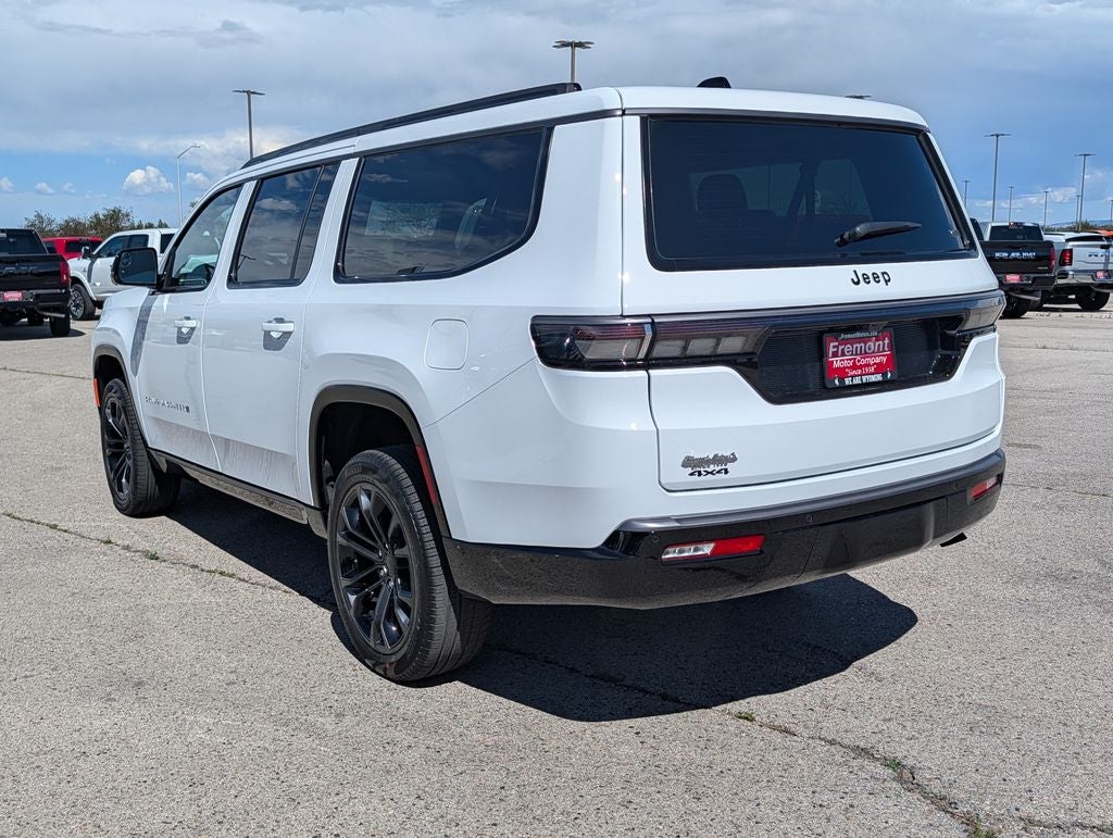 2026 Jeep Grand Wagoneer Summit Obsidian