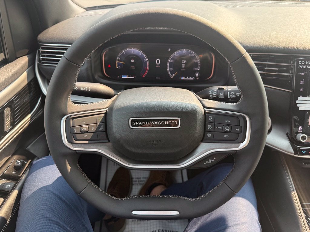 2026 Jeep Grand Wagoneer Upland