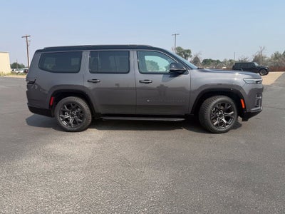 2026 Jeep Grand Wagoneer Upland