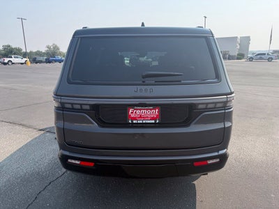 2026 Jeep Grand Wagoneer Upland