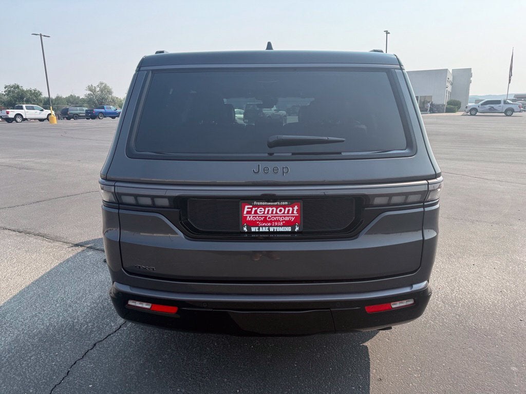 2026 Jeep Grand Wagoneer Upland