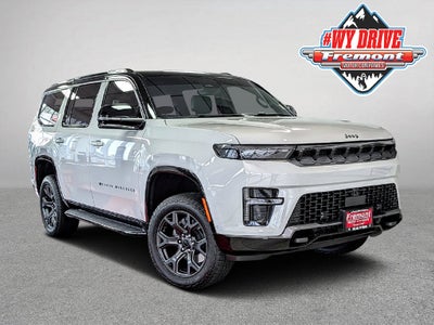 2026 Jeep Grand Wagoneer GRAND WAGONEER UPLAND 4X4