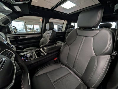 2026 Jeep Grand Wagoneer GRAND WAGONEER UPLAND 4X4