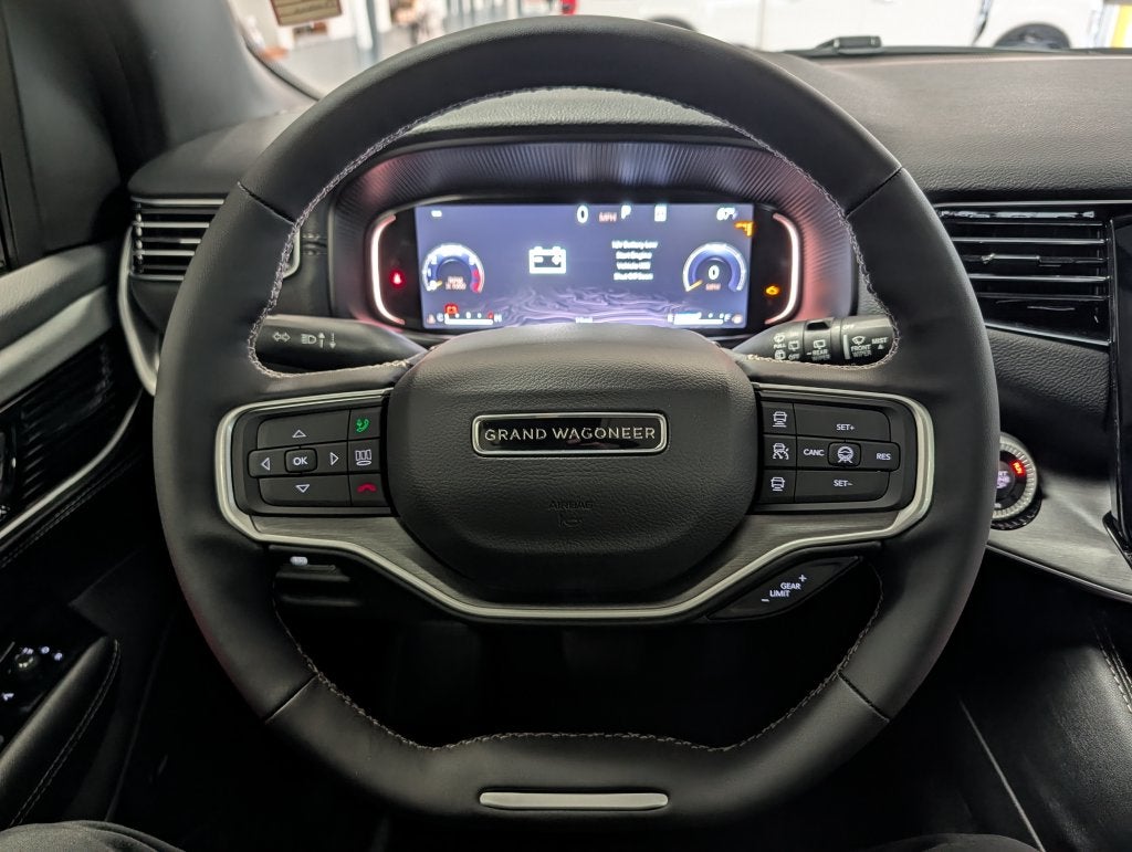 2026 Jeep Grand Wagoneer GRAND WAGONEER UPLAND 4X4