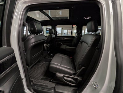 2026 Jeep Grand Wagoneer GRAND WAGONEER UPLAND 4X4