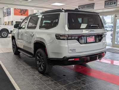2026 Jeep Grand Wagoneer GRAND WAGONEER UPLAND 4X4