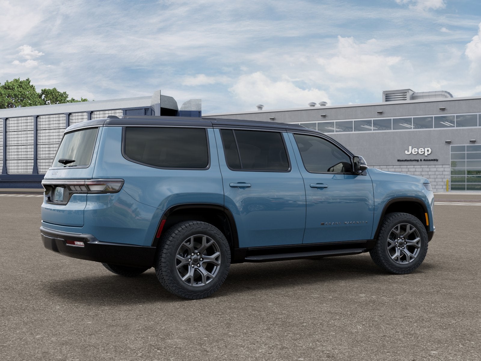 2026 Jeep Grand Wagoneer Upland