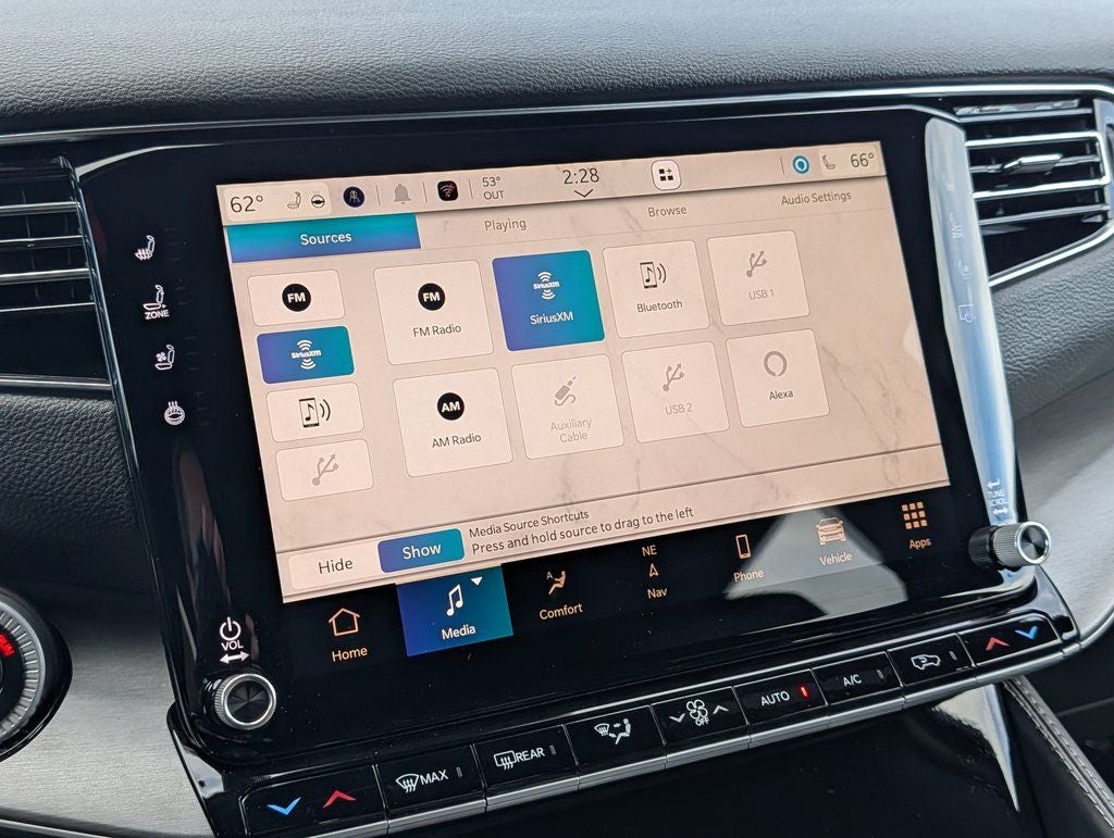 2026 Jeep Grand Wagoneer Limited Altitude