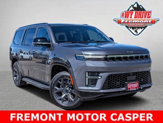 2026 Jeep Grand Wagoneer Limited Altitude