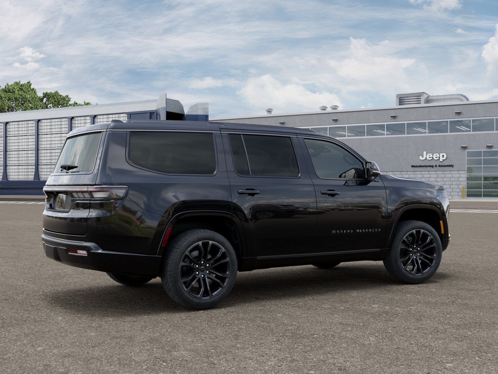 2026 Jeep Grand Wagoneer Summit Obsidian